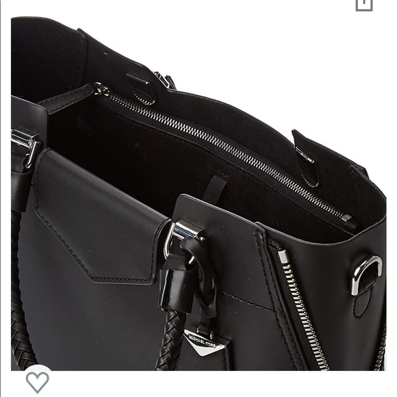 Michael Kors Blakely Leather Satchel - Picture 4 of 16